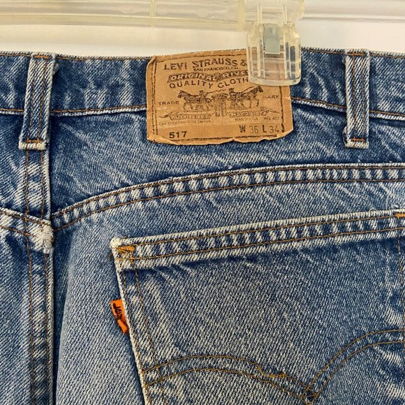 Vintage 517 Levi Men's Jeans